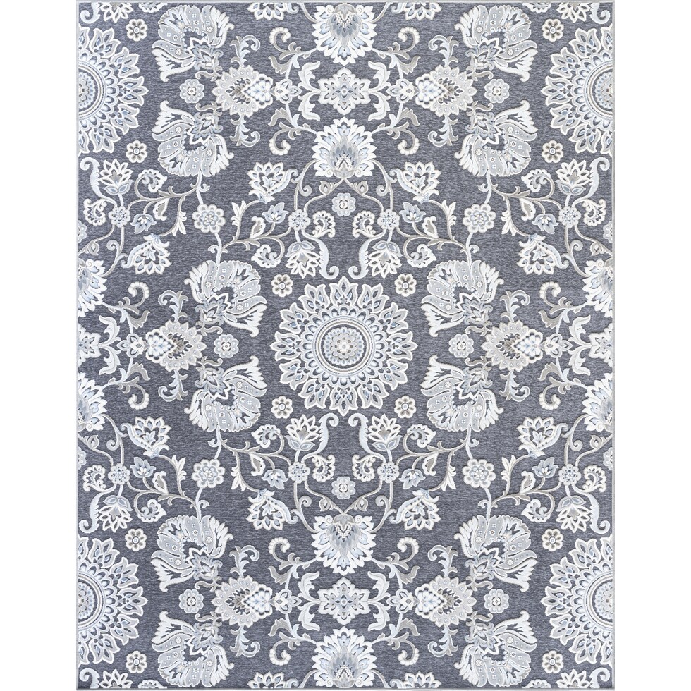 gray rug   