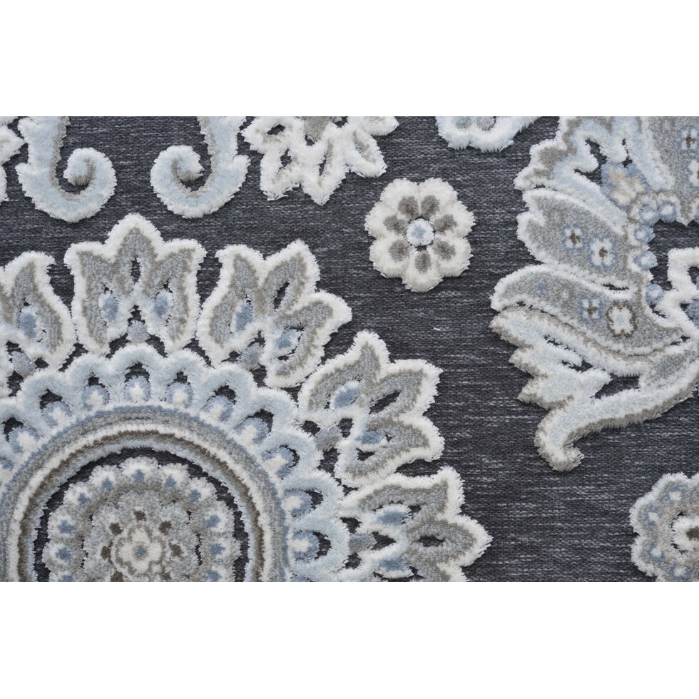 gray rug   