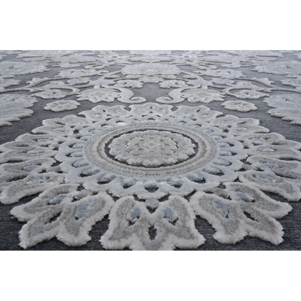 gray rug   