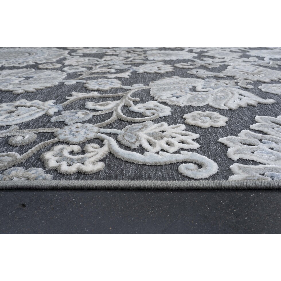 gray rug   