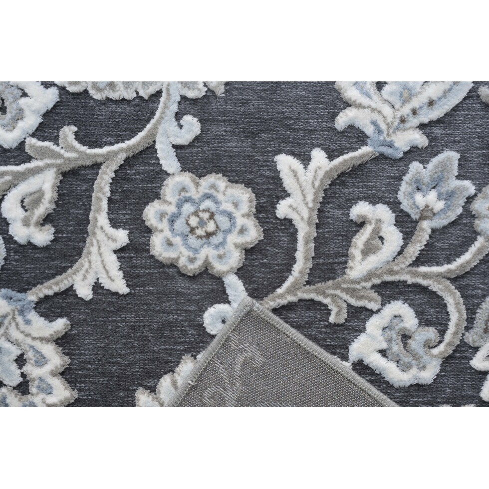 gray rug   
