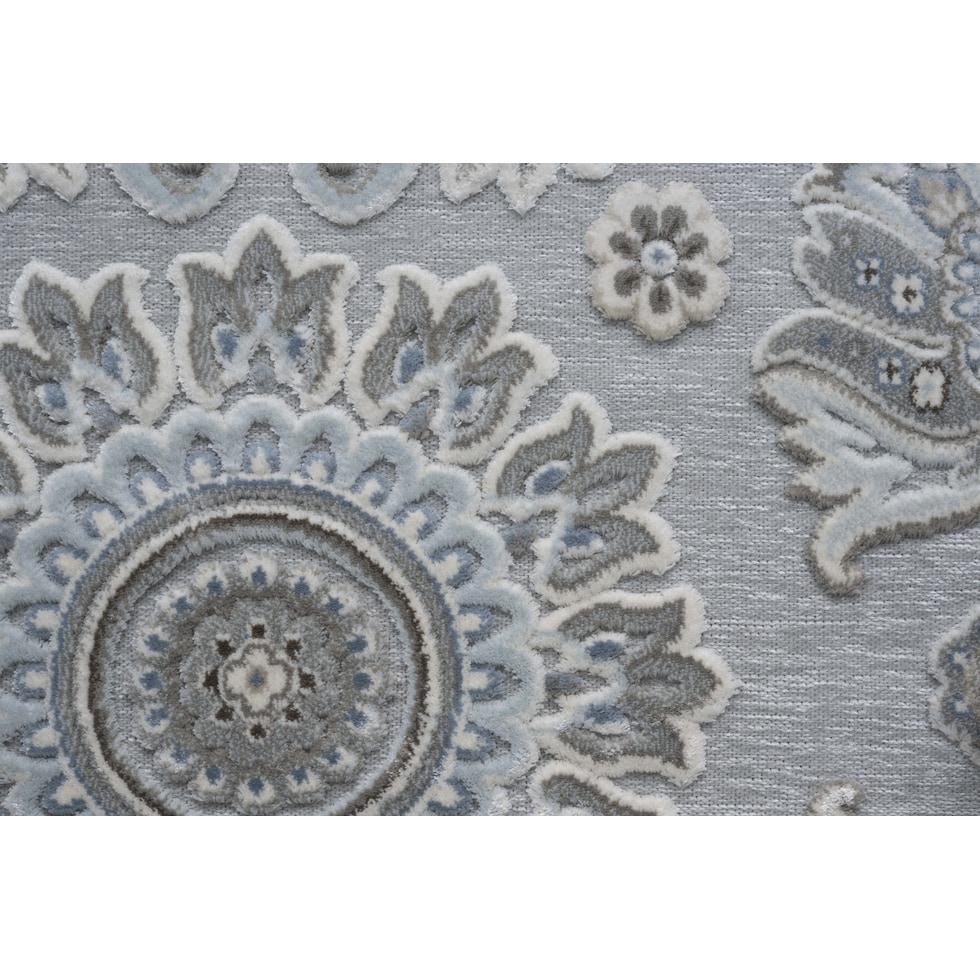 gray rug   