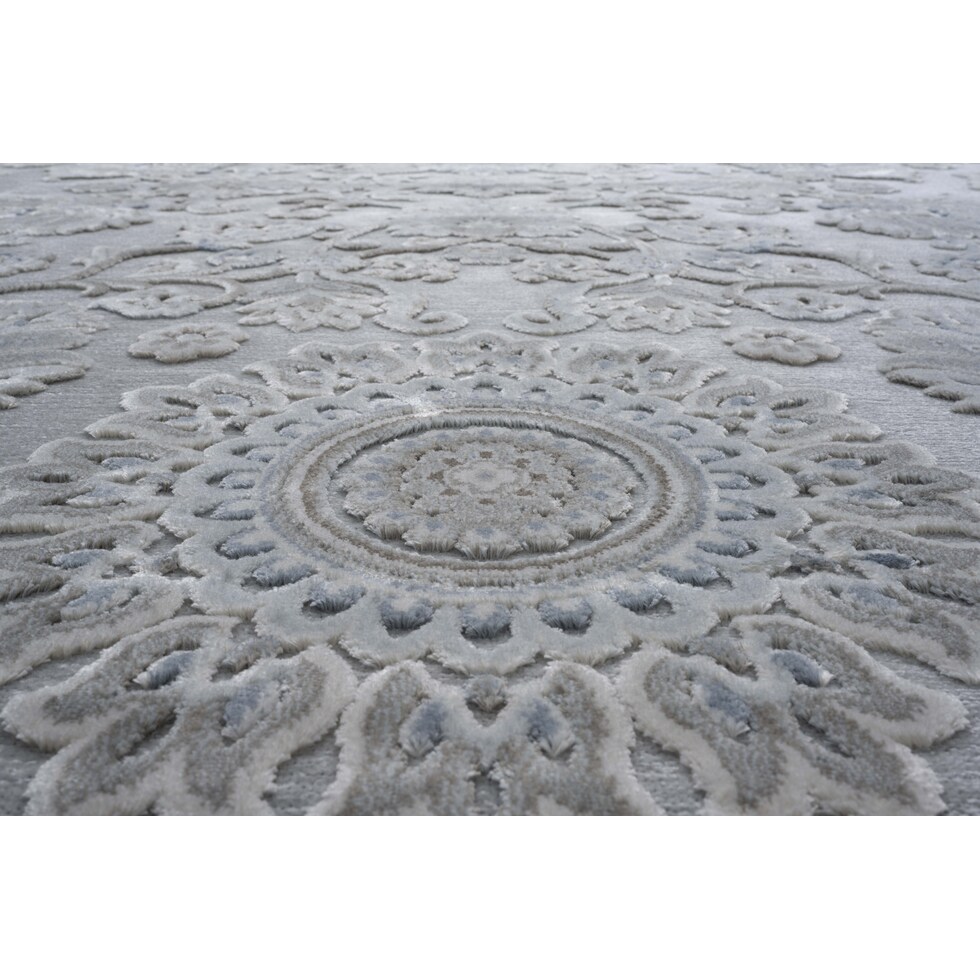 gray rug   