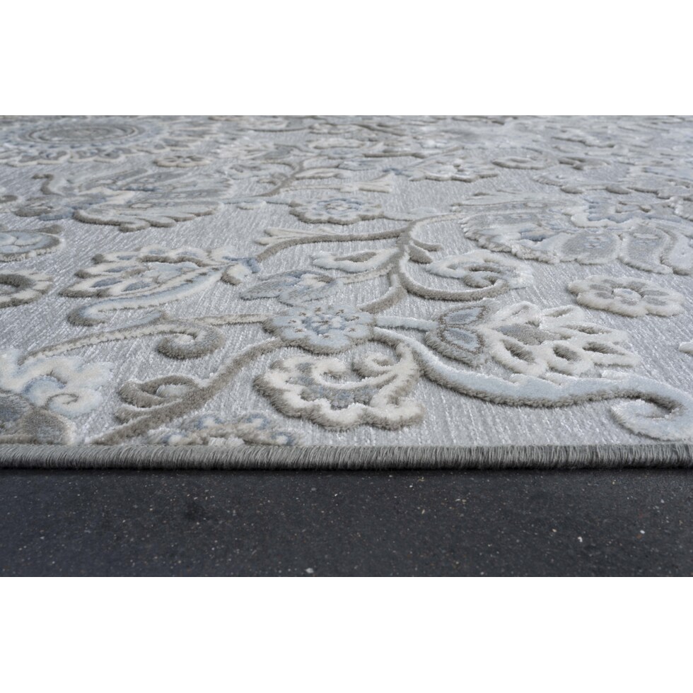 gray rug   