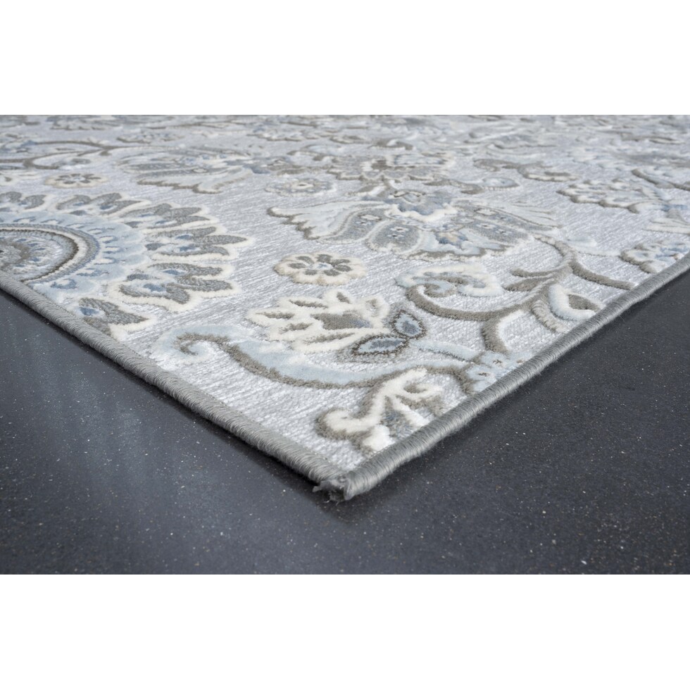 gray rug   