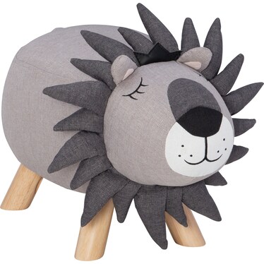 Stuffed Lion Stool