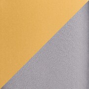Alicia King Upholstered Headboard - Gold/Gray Velvet