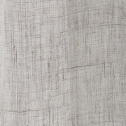 Genevieve 108" Sheer Curtain Panel - Gray