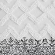Persia Full/Queen Comforter Set - Gray
