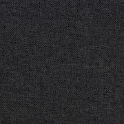 Heston Full Upholstered Bed - Charcoal Gray