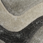 Bayou 5' x 8' Area Rug - Light Gray/Dark Gray/Beige