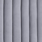 Michel Twin Upholstered Platform Bed - Gray