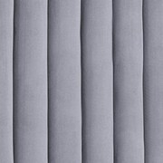 Michel Twin Upholstered Platform Bed - Gray