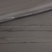 Jaycee Queen Comforter Set - Gray