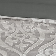 Barker Queen Comforter Set - Silver