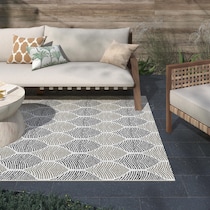 gray tan rug   