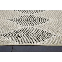 gray tan rug   