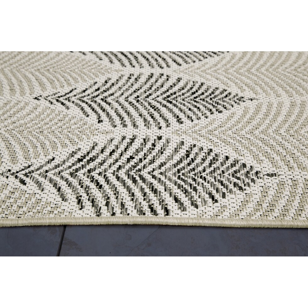 gray tan rug   