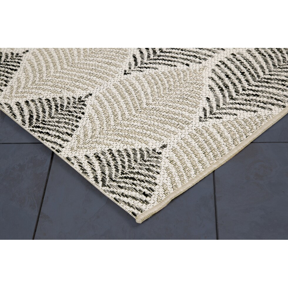 gray tan rug   