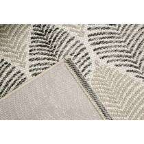 gray tan rug   