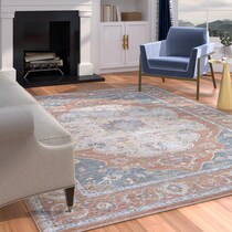 gray tan rug   