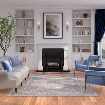 gray tan rug   