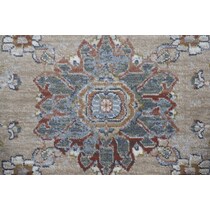 gray tan rug   