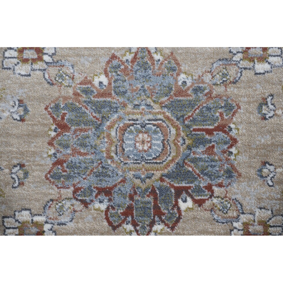 gray tan rug   
