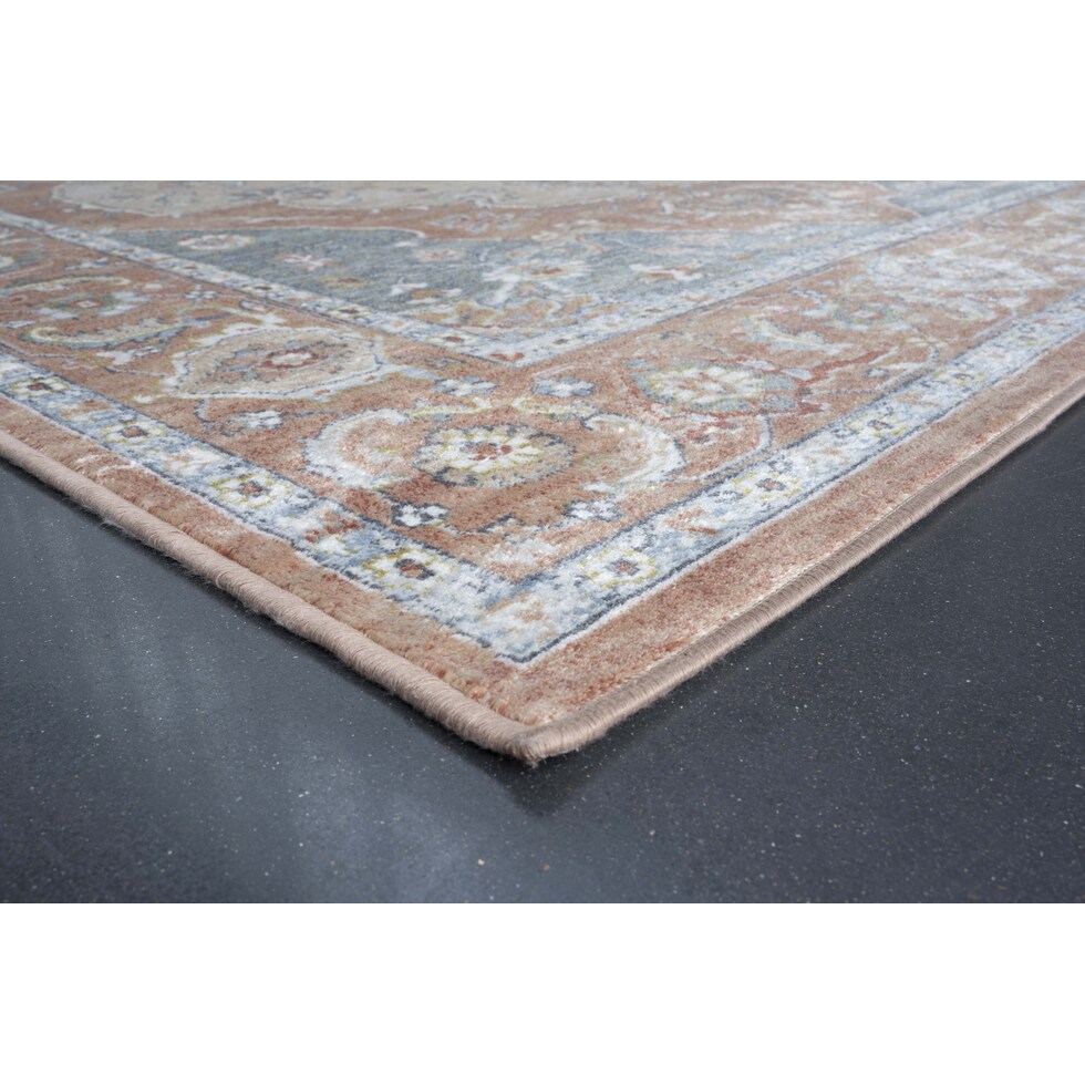 gray tan rug   
