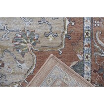 gray tan rug   