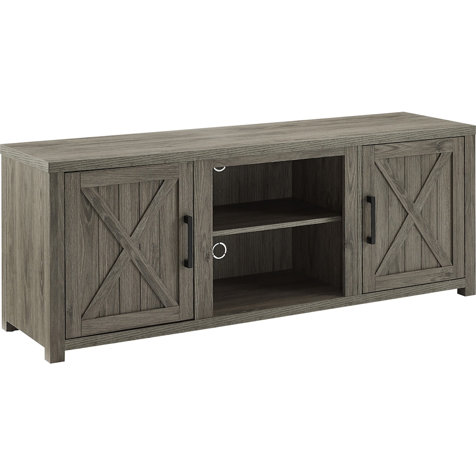 gray tv stand   