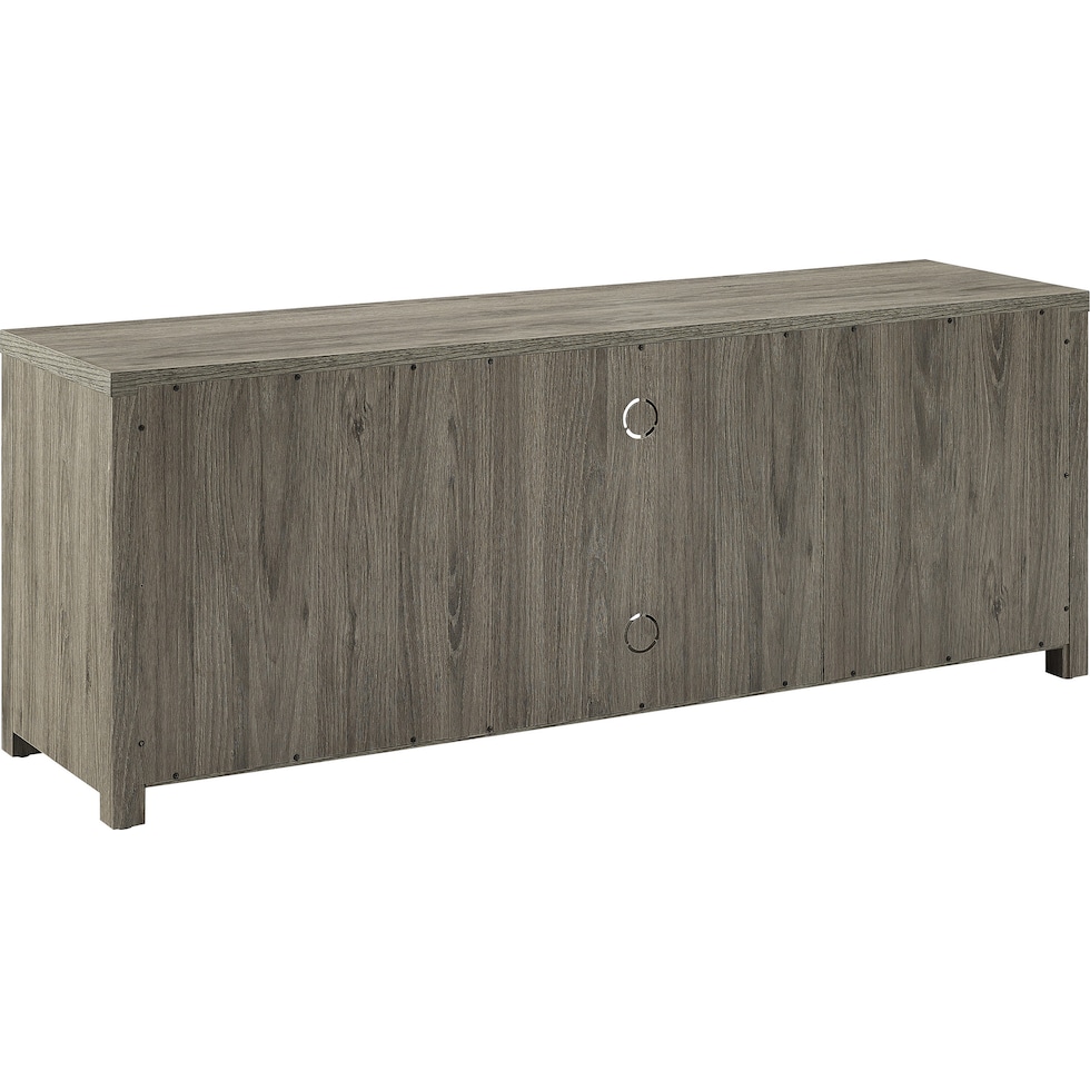 gray tv stand   