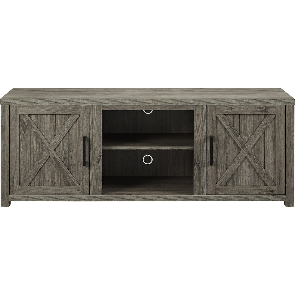 gray tv stand   