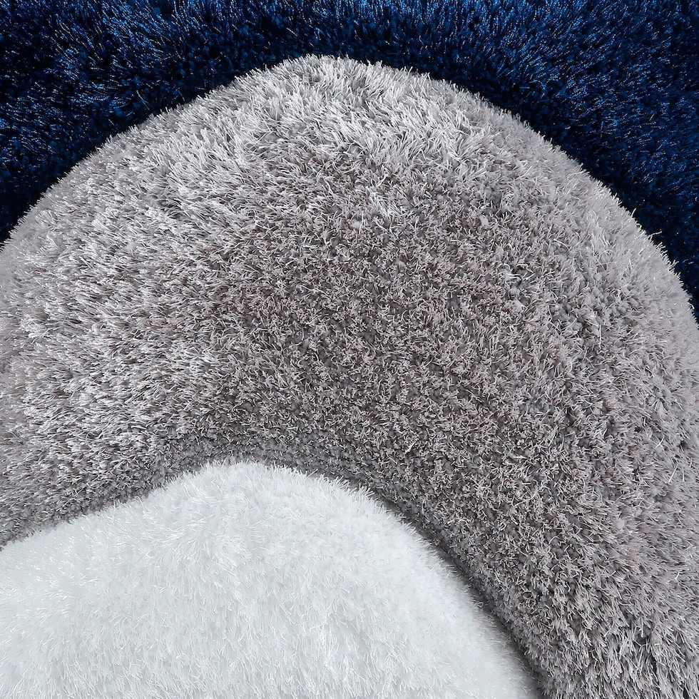 gray white blue swatch  