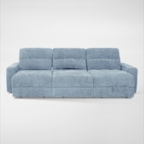 grayson blue sectional   