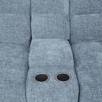 grayson blue sectional   