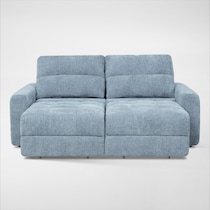 grayson blue sofa   