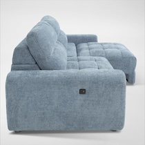 grayson blue sofa   