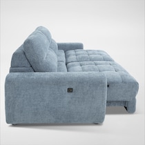 grayson blue sofa   