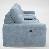 grayson blue sofa   