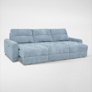 Grayson 3-Piece Power Extendable Sofa