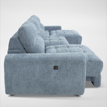 grayson blue sofa   