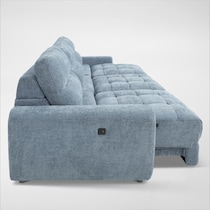 grayson blue sofa   