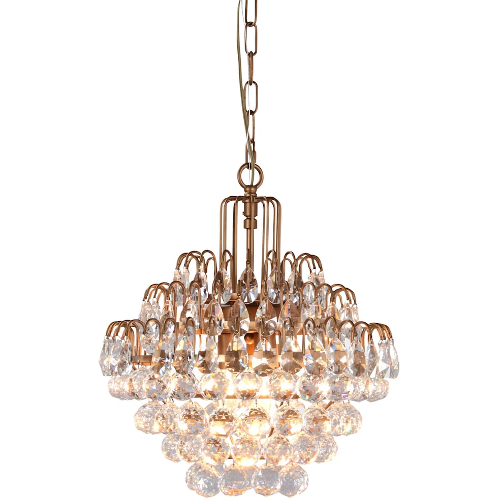 grayson gold chandelier   