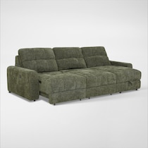 grayson green sectional   
