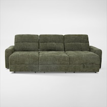 grayson green sectional   