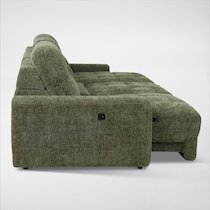 grayson green sectional   