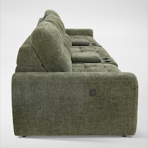 grayson green sectional   