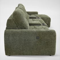 grayson green sectional   