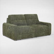 grayson green sofa   